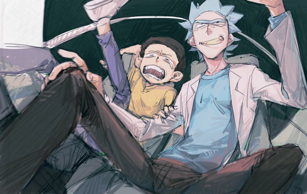 heye4real's tweet photo. #rickandmorty yeahh https://t.co/1k8J4RLKe6