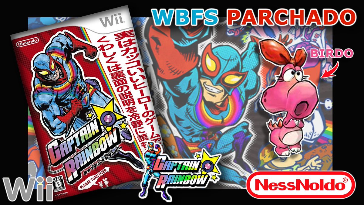 NessNoldo's tweet photo. ¡#Birdo busca un dildo para demostrar que es una chica! DESCARGÁ el juego de #Wii #parchado al inglés CAPTAIN RAINBOW, un título que Nintendo nunca sacó de Japón. Está casi al 100%:
♦ #MEGA: https://t.co/DqfhjwAAPX
¡SEGUIME, #SUSCRIBITE a mi canal: #NessNoldo!
#CaptainRainbow https://t.co/YuE9uFFSgq