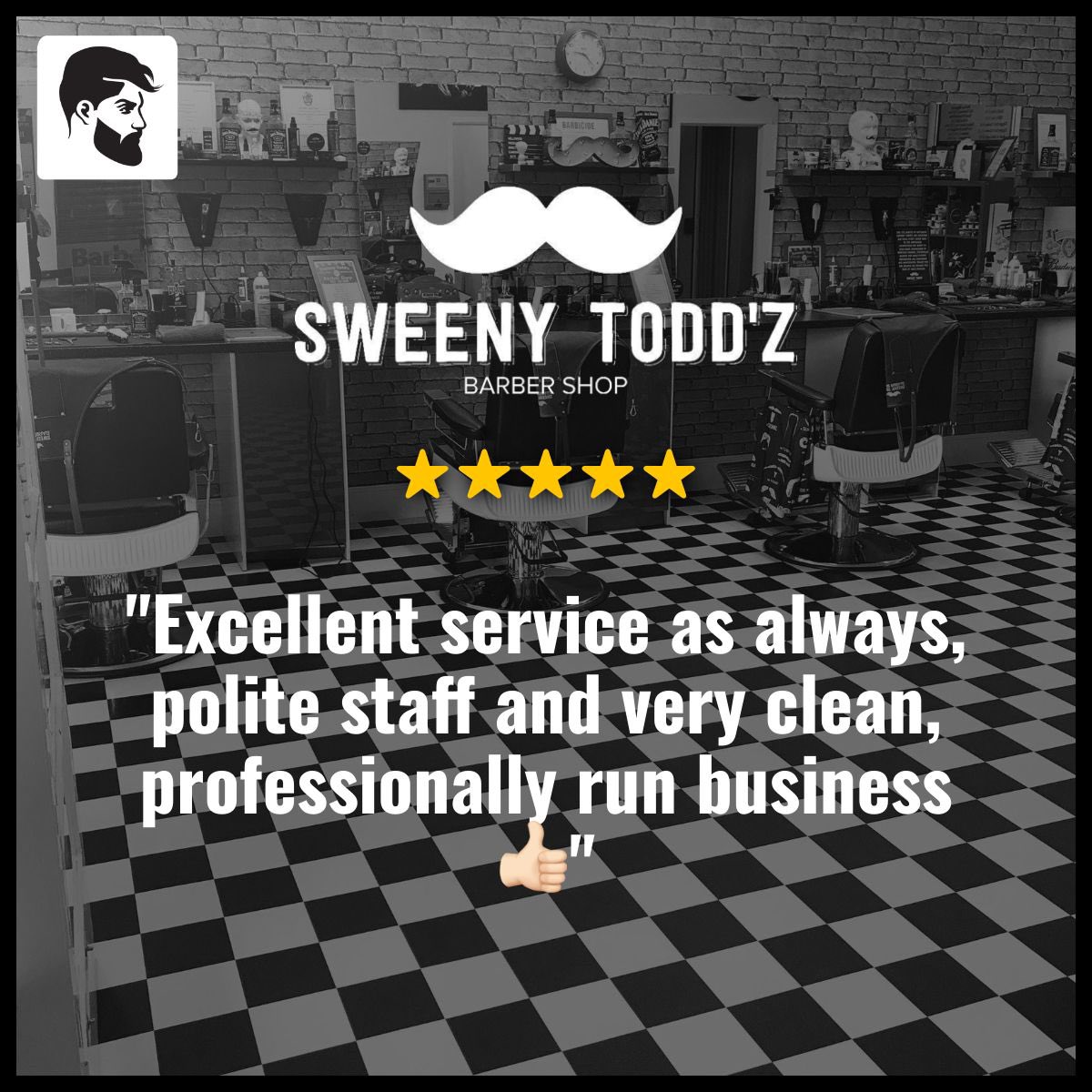 It’s a great feeling to know that our customers leave our shop feeling happy and to receive great feedback from them means the world to us. Our promise to you “quality haircuts at reasonable prices!”💈✂️