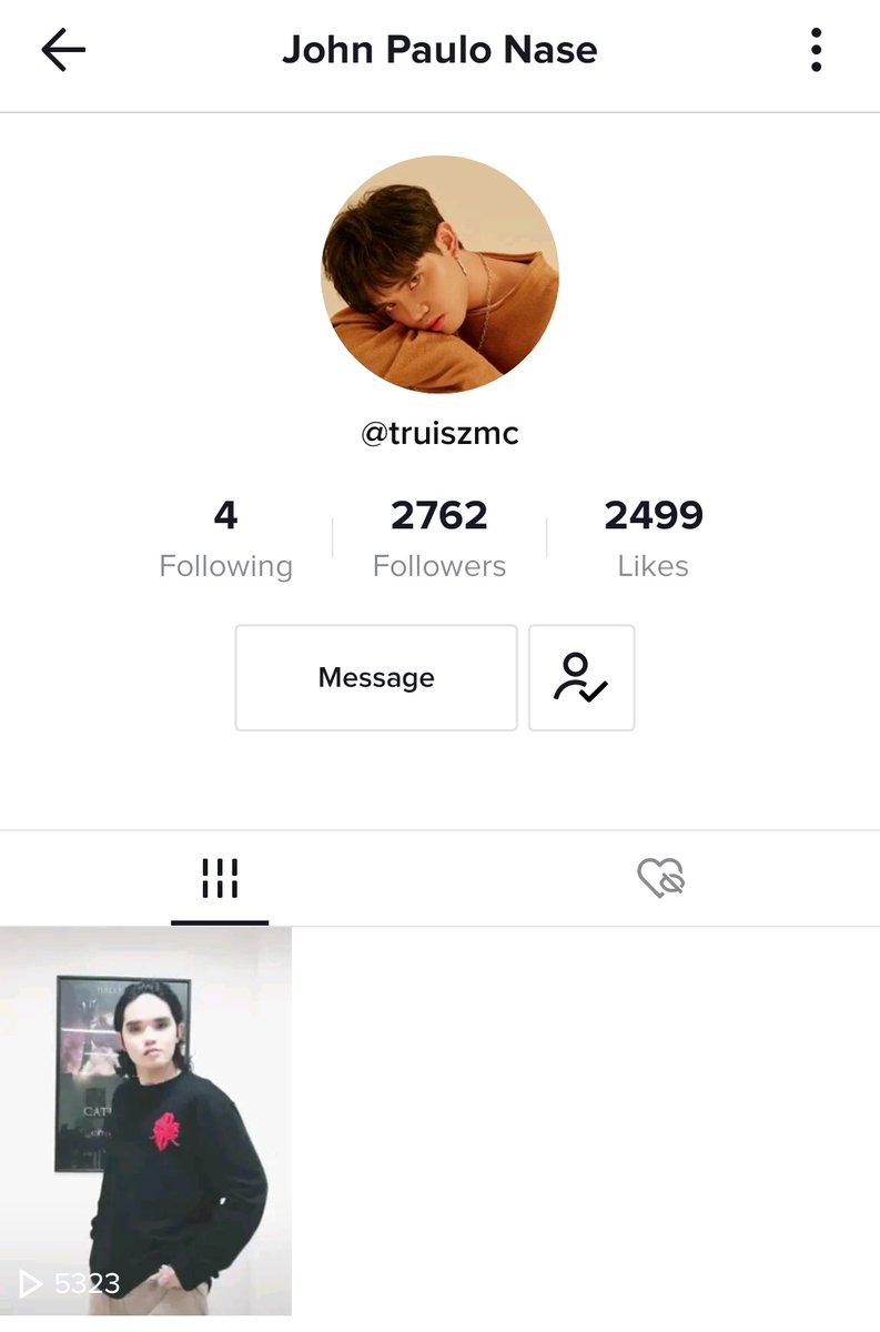 SB19BOOST's tweet photo. THIS IS NOT A DRILL!! 

@imszmc, who said he did not see himself creating a TikTok video, just created his TikTok account with the username of @truiszmc. Head over to TikTok and follow him now, now!

Happy7M SB19GoUp
@SB19Official https://t.co/nPMGcvPbfY
