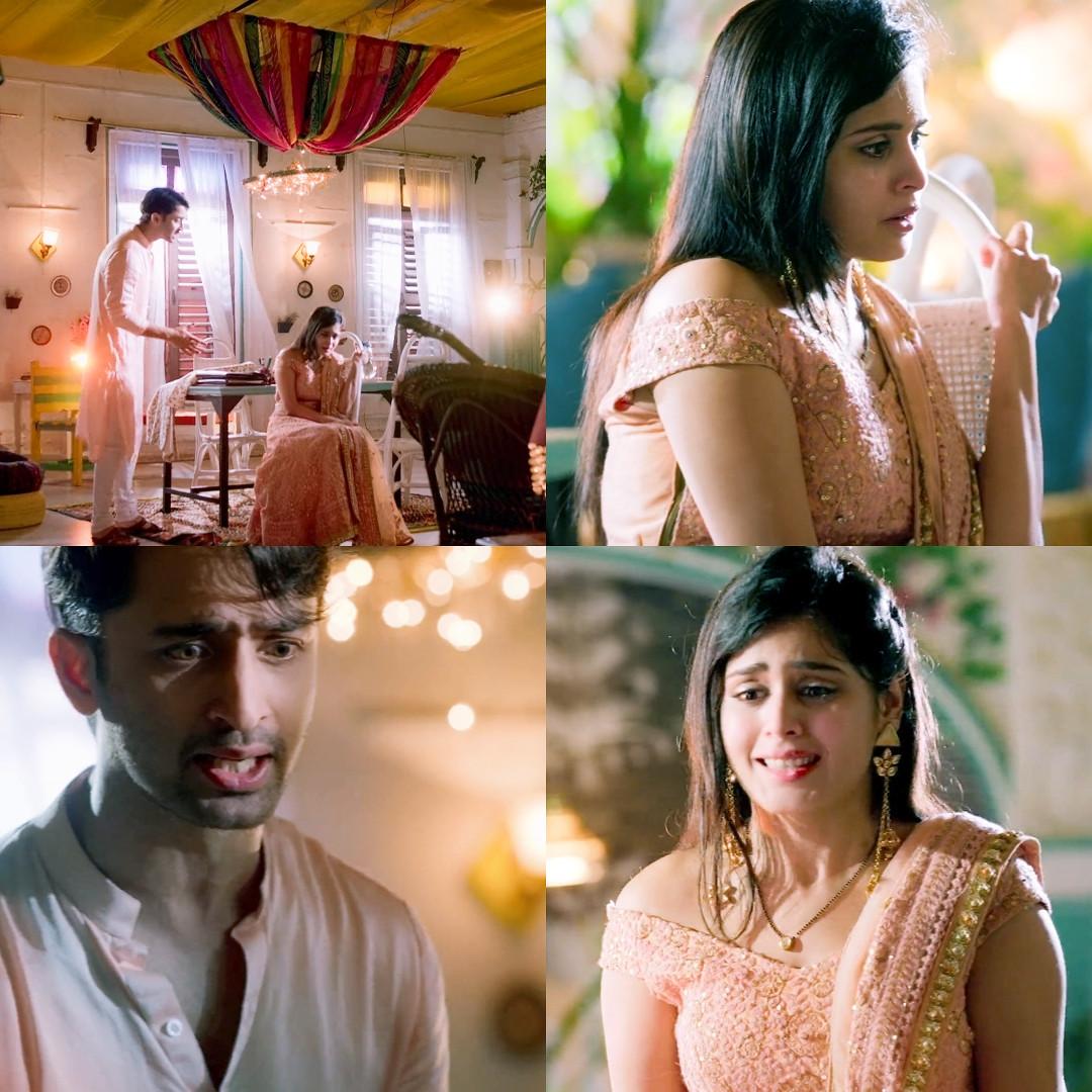 All the Time he was there,so she can forget that night which littery shut down her life,he stood there calm downed her Inner World,everytime she Felt of loosing her in the hands of devil, he hold her with the Rope Of Hope,bring her back to himself+  #MishBir  #YehRishteyHainPyaarKe