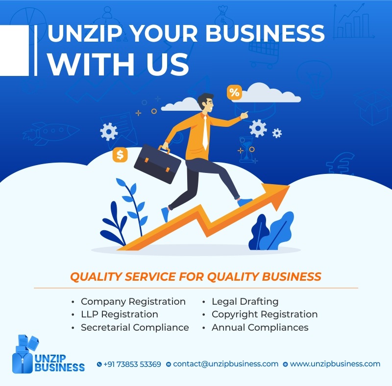unzipbusiness's tweet photo. Unzip your business with the best quality level with our services. We are always ready for our customers. For more info visit our compliance team.

Website:- https://t.co/J6bWpUsABx

#CompanyRegistration #businesscompliance #LLPRegistration #TMRegistration #qualityservice https://t.co/eRXMNutON6