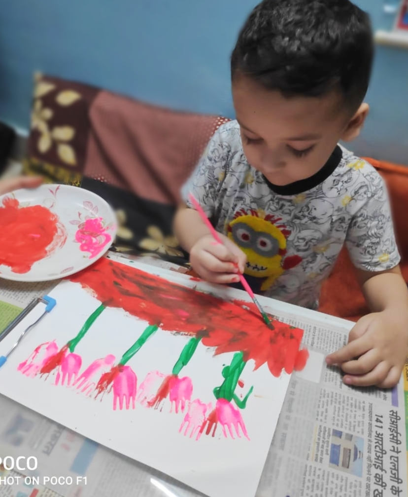 Ags_Dwarka's tweet photo. "Poster Making Activity 

#AGS #AbhinavGroup #VirtualLearningPlatform" https://t.co/76wB0y1PNG