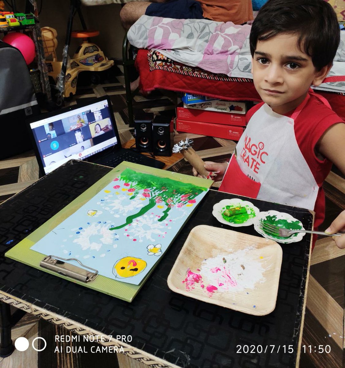 Ags_Dwarka's tweet photo. "Poster Making Activity 

#AGS #AbhinavGroup #VirtualLearningPlatform" https://t.co/76wB0y1PNG