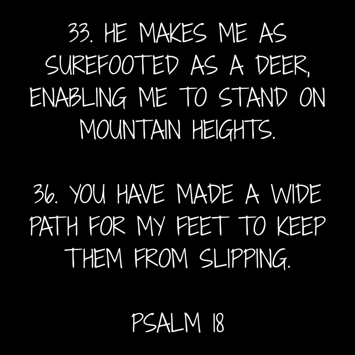 ScribedbyW's tweet photo. Focus on taking the needed step(s). God is taking care of where your feet will tread. 
#psalm18 #GodsPlan #nextstep #FridayMotivation https://t.co/X4IctM3c6F