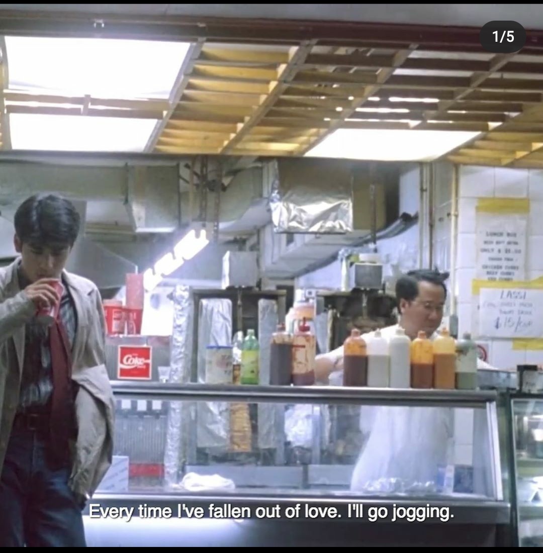 Happy birthday,Wong kar wai Chungking express 1994 