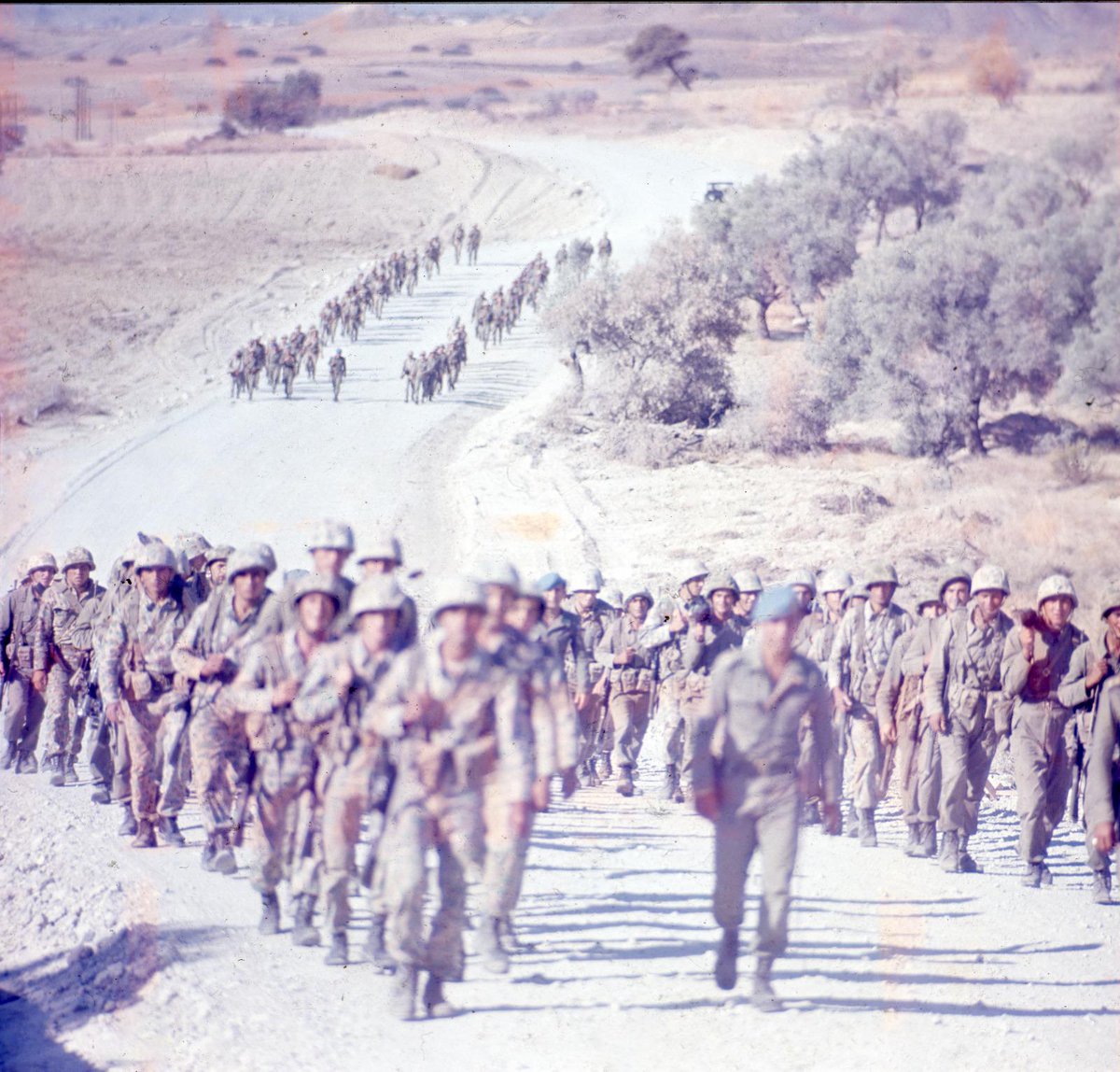 TTAarsiv's tweet photo. 1974 Kıbrıs Barış Harekâtı'ndan tarihi fotoğraflar. https://t.co/AuBnCYdB7S