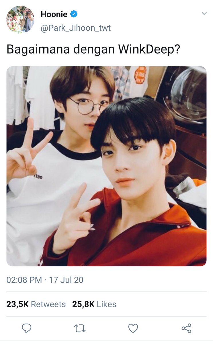 Baebyjinyoung24's tweet photo. 26. Ketika Yonghee mengatakan "WAR", maksudnya adalah ini 🤪
#winkdeep #chamdeep #yongbae #hwangdeep https://t.co/Mrfhgyhz1o