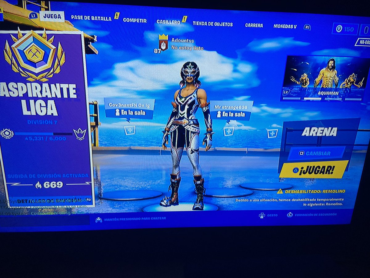 PabloTello50's tweet photo. Busco trío en fortnite: 
+5,000 en arena 
-Región NA 
-Buena comunicación 
-Pueden ser uno o un dúo
-Disponibilidad de horarios 
#Fortnite #buscotriofornite https://t.co/gmoyGOasId