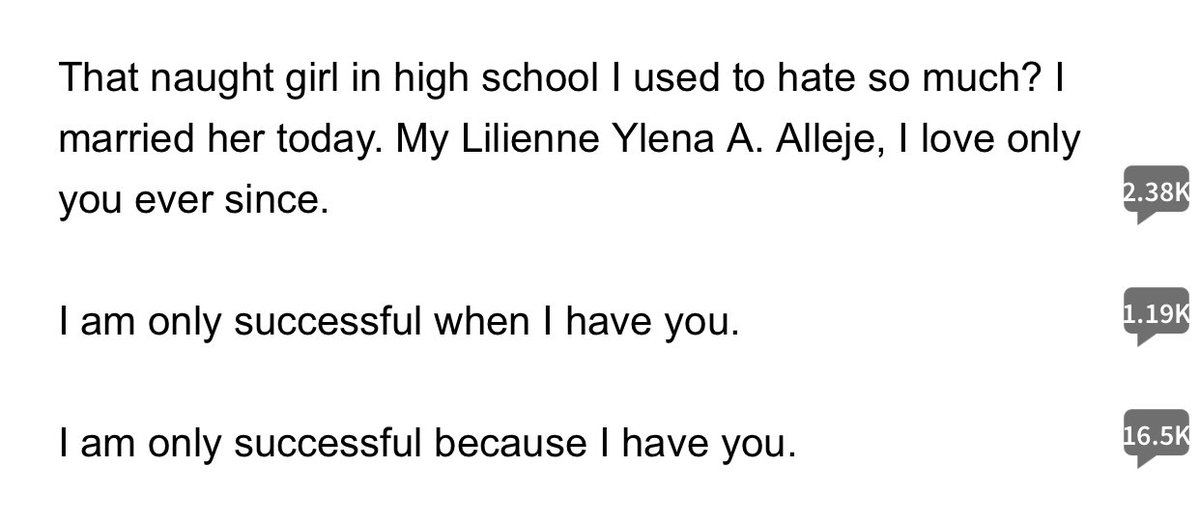 JuarezYnessa's tweet photo. Done re-reading for the nth time. Still im falling in love all over again 💓💓💓 #Tripped #Jonaxx #Trippedbyjonaxx #RiguelAlleje #LilienneAltamirano https://t.co/gk38Nob673