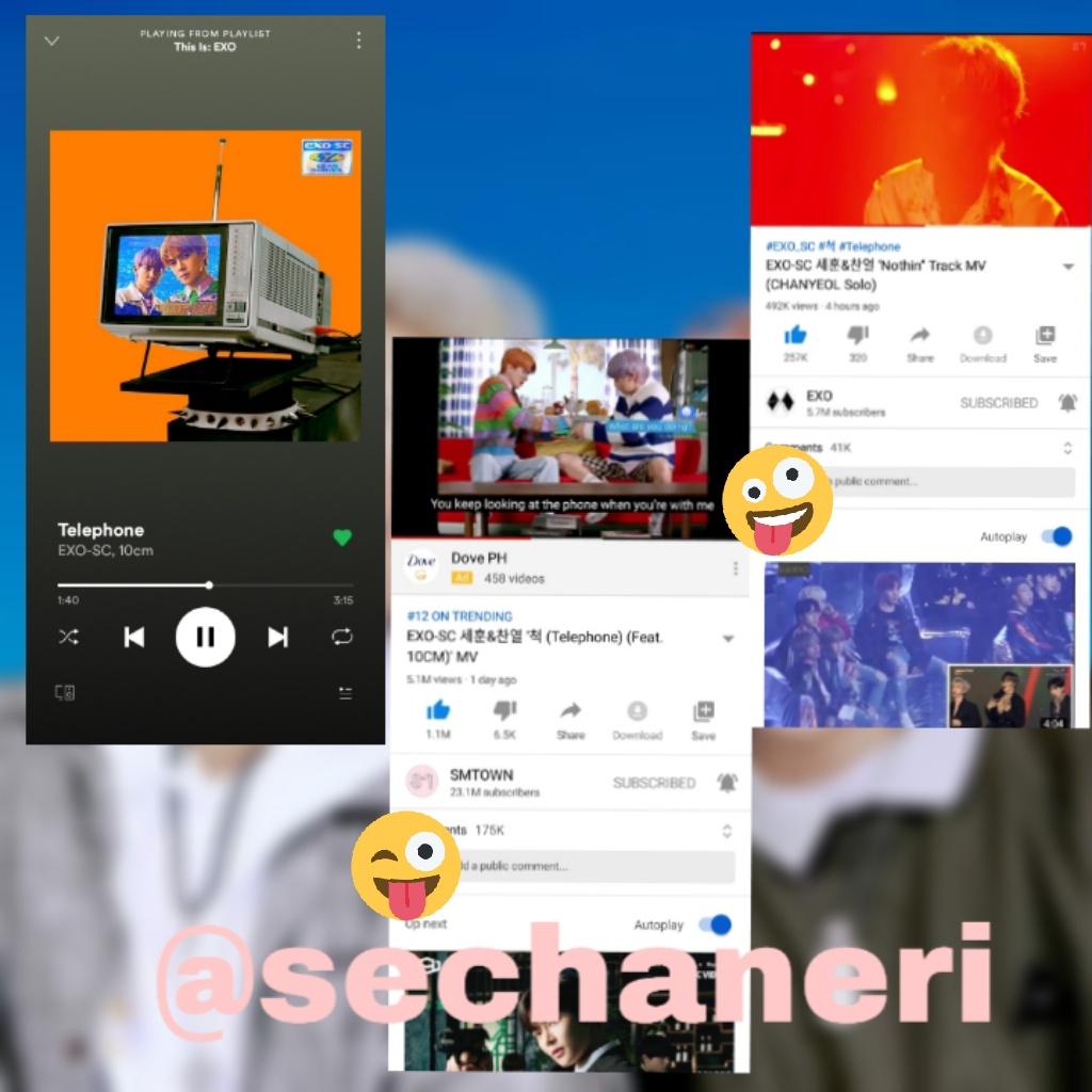 sechaneri's tweet photo. @smshopph thank you for this ga! 💗
@yeollieskies @etherealexoteen
@weareoneEXO #EXO #EXO_SC #10억뷰 #1BillionViews #CHANYEOL #CHANYEOL_Nothin #SEHUN #SEHUN_On_Me #InParadiseWithEXOSC https://t.co/ciaoM6nWET