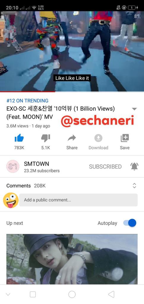 sechaneri's tweet photo. @smshopph thank you for this ga! 💗
@yeollieskies @etherealexoteen
@weareoneEXO #EXO #EXO_SC #10억뷰 #1BillionViews #CHANYEOL #CHANYEOL_Nothin #SEHUN #SEHUN_On_Me #InParadiseWithEXOSC https://t.co/ciaoM6nWET