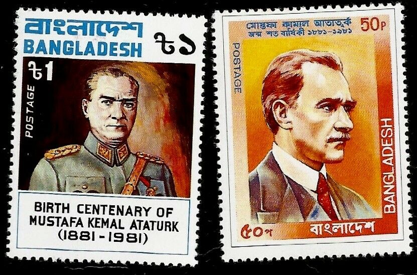 TTAarsiv's tweet photo. Dünya Lideri Gazi Mustafa Kemal Atatürk'ün farklı kıtalarda bastırılan posta pulları. https://t.co/wRKZzYSmEN