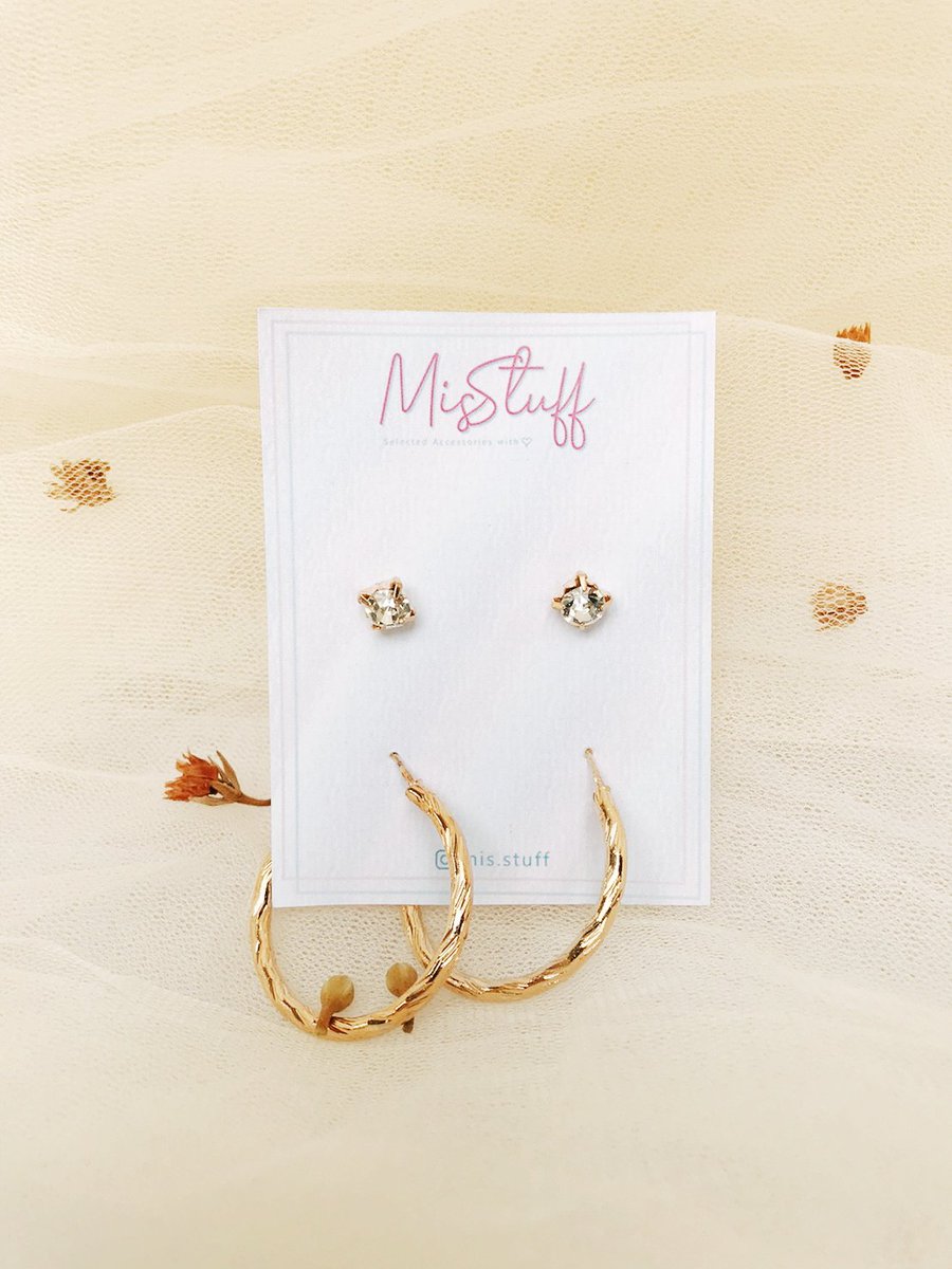 Mis_stuff's tweet photo. 2 Pairs earring
IDR 25.000
Material: Alloy
#antingkorea #antingmurah #anting #antingimport #aksesoris #aksesorismurah #aksesorisimport #aksesoriswanita https://t.co/By9oZvS0yQ