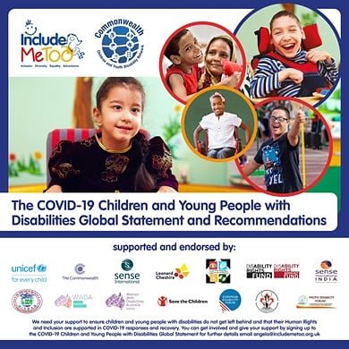 senseindia's tweet photo. Ms Shruti, Advocacy Officer from Sense India is advocating for 
children and young people with disabilities not be left further 
behind and to have their human rights and inclusion protected.

#DisabilityC19  #DisabilityRightsCYP  #IMTOO #COVID-19 #SenseIndia #IncludeMeTOO https://t.co/4Jbqfiddbw