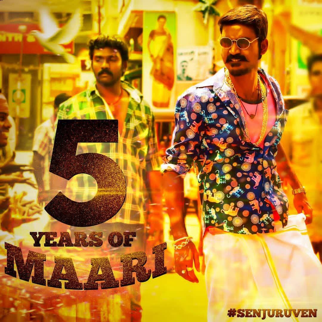 ItzDfc's tweet image. Don 💥🔥

Maari Is Brand 💯💥
All Time Fav #Maari Character 

Famous  Dailgue : #Senjuruven

#5YearsOfMaari

#JagameThandhiram #TeamWarning