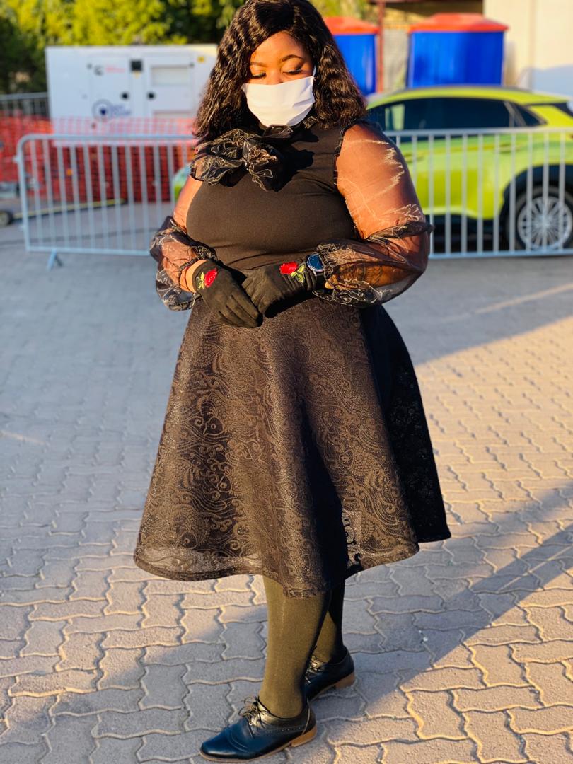 RobustHun's tweet image. Had the honor and privilege to be a part of the ushering team at yesterday&apos;s launch of the @CEDA_BW revised guidelines and this is how I looked like❤️♥️🌻