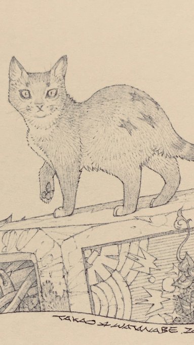 今夜の趣味絵はこの絵を完成させるぞ〜? 