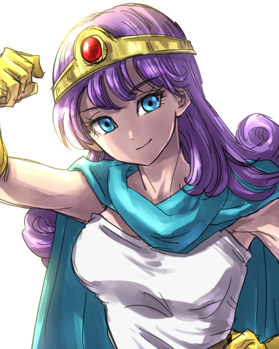 賢者に転職した戦士が優しく「ホイミするか?」って言ってくれるらくがき 
