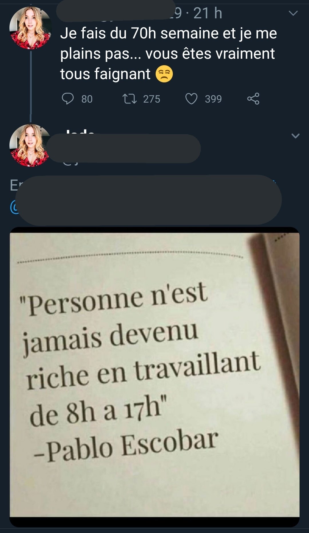 Cappu Mdrrrr Sacre Reference Micheline Pablo Escobar Le Mec Qui Est Devenu Riche En Tant Que Trafiquant De Drogue T Co V39unsfmum Twitter