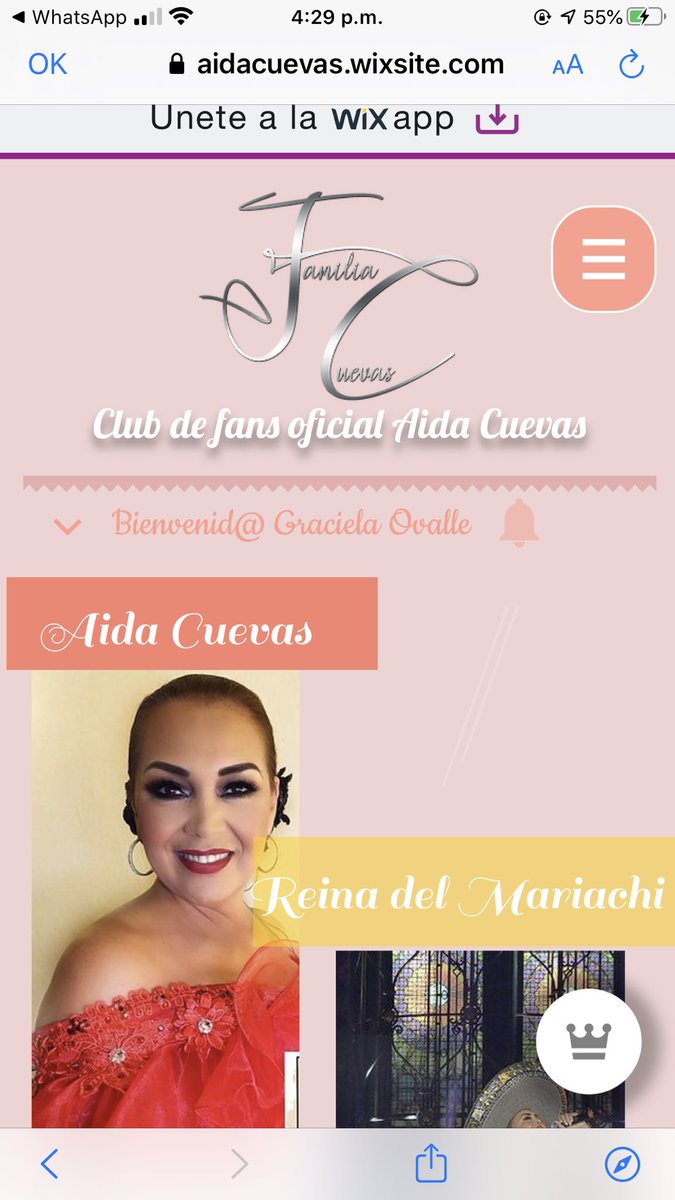 graceov1_om's tweet photo. @AidaCuevasCFO @AidaCuevas Estoy dentro 🙌🏻💖 https://t.co/HlrT9dRkjz