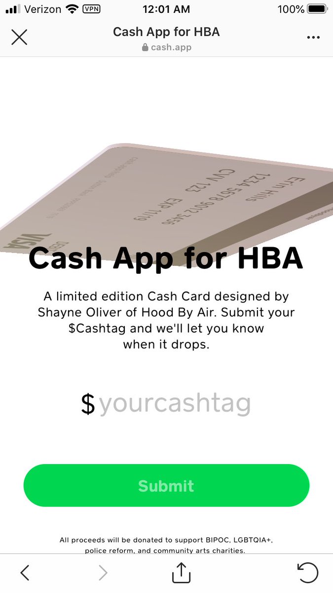 The card photo Jack/HBA/and HBA partner company looks different than the one in the fake CashApp link. And only 20,000 available? Another oddity in next tweet...16/
