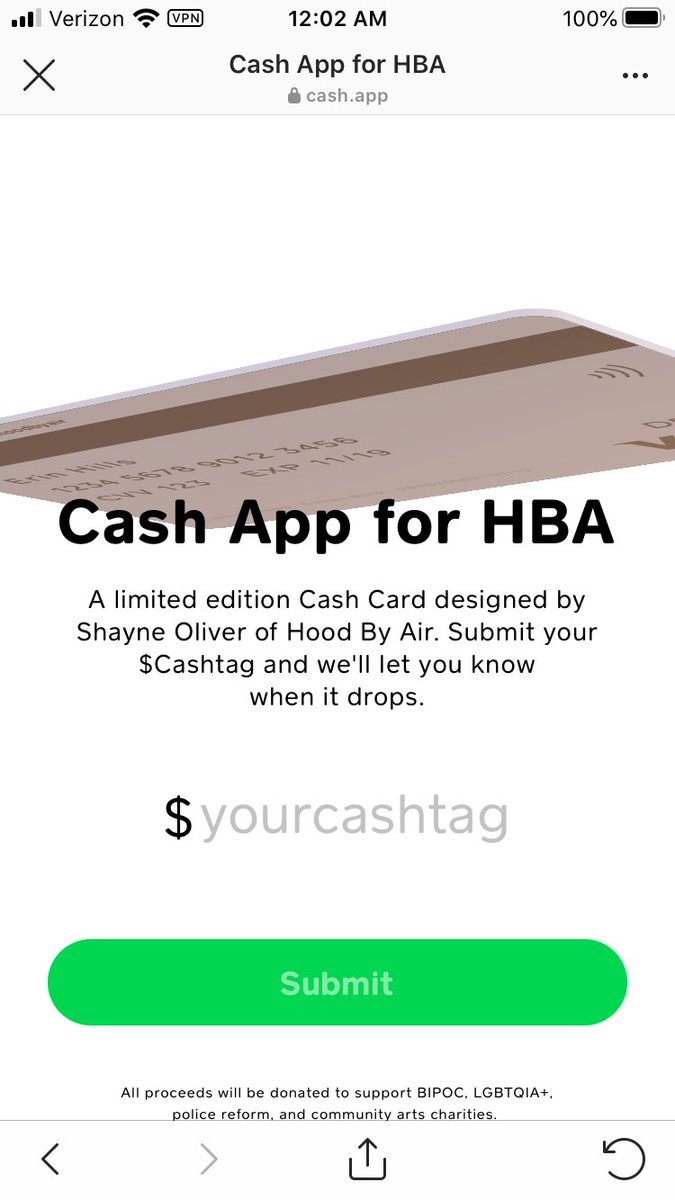 The card photo Jack/HBA/and HBA partner company looks different than the one in the fake CashApp link. And only 20,000 available? Another oddity in next tweet...16/