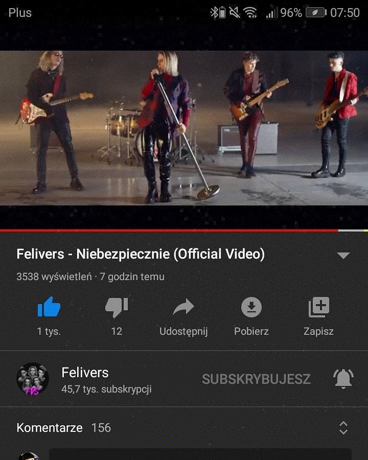 seeungmoo_'s tweet photo. Chłopaki, popłakałam się. Jestem najdumniejsza i cholera jasna tesknilam. Rozwaliliście. Kocham mocno ❤️❤️
#feliverscomebackparty
#FeliversNiebezpiecznie
#Felivers https://t.co/TytM3g3sKm