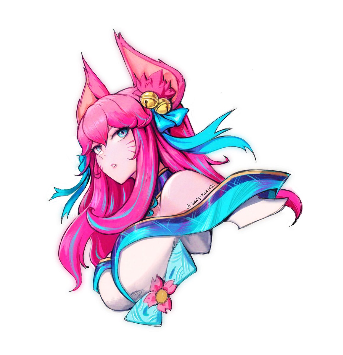 I ve just finished the sketch from last night b4 bed. 
Is it ok if i do the sketchy style like this as a type of commission in the near future?
#SpiritBlossom #SpiritBlossomAhri #Ahri #ArtofLegends