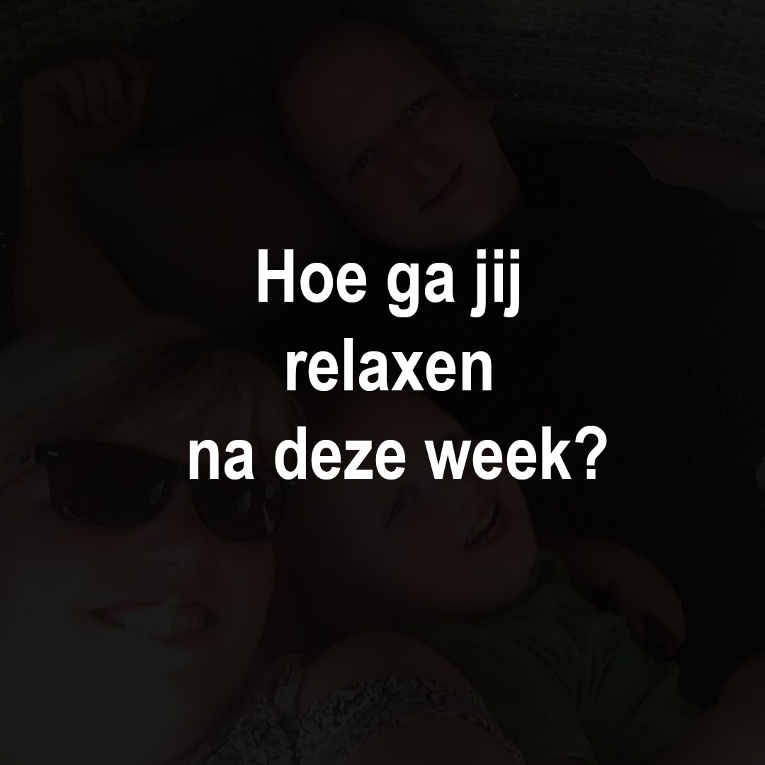jovanloock's tweet photo. Hoe ga jij relaxen na deze week?

#businessmasters #salesmarketing #ondernemerschap #sales https://t.co/rOsifgXOgn