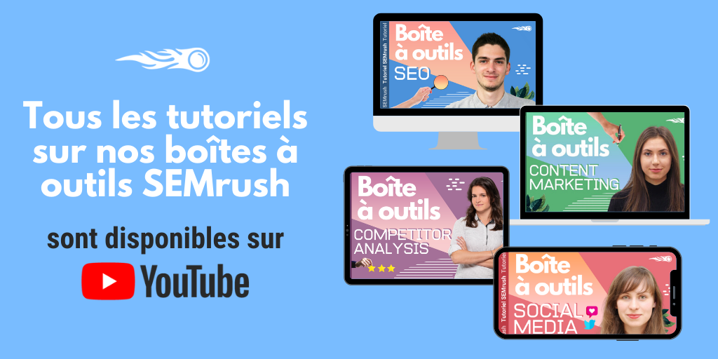 semrush_fr's tweet photo. 🔥 Nos tutoriels sont disponibles en replay 📹

📚 Si vous voulez apprendre à manipuler nos outils pour le #SEO, la Recherche Concurrentielle, le #ContentMarketing et les #SocialMedia, regardez ces 4 vidéos pour améliorer votre #DigitalMarketing !

👉 https://t.co/3bQDdPUvTP https://t.co/NKoPS9REHK