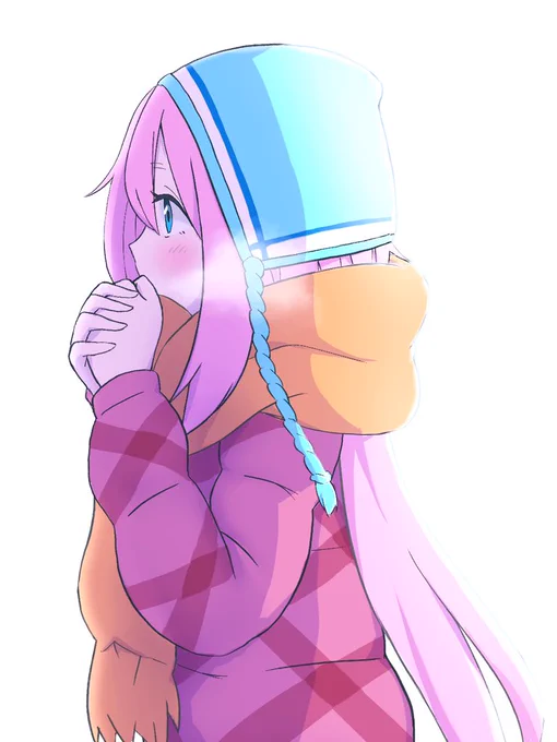 このキャップを被ってるなでしこが好きだったりする
#ゆるキャンΔ 