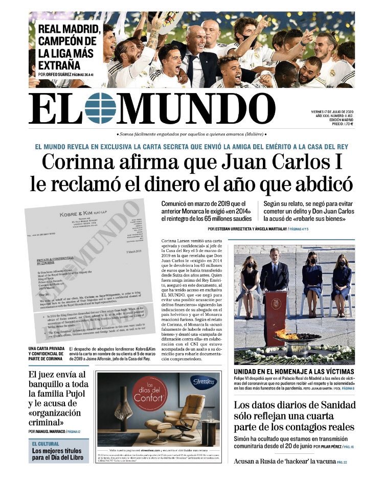 JonInarritu's tweet photo. Y como no se lo devolvió, le visitaron mercenarios e incluso el director del CNI para realizar todo tipo de amenazas.

El emérito desplegó toda clase de servicios del Estado para dar cobertura a sus fechorías. El Gobierno no puede seguir mirando para otro lado. https://t.co/OMt6pBmoFQ