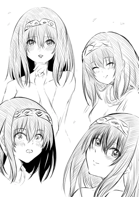 絵柄が安定しないふみふみrkgk 