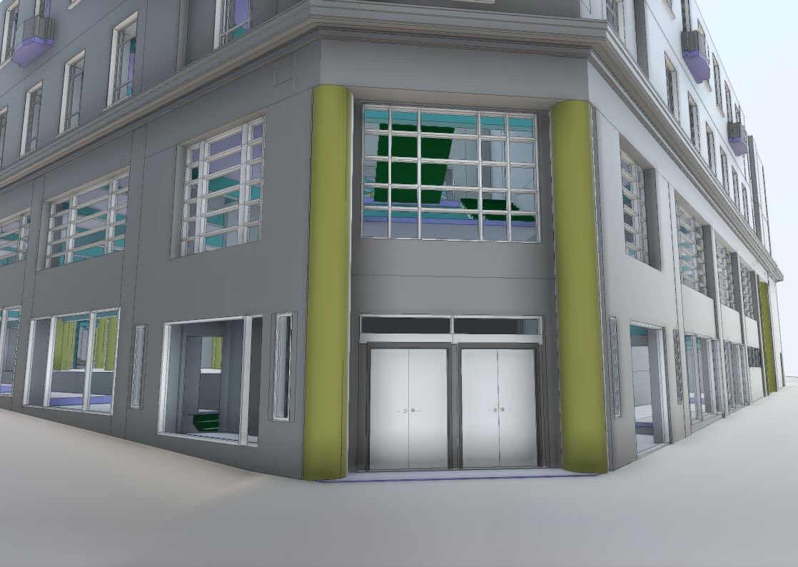 SpatialSurvey's tweet photo. We produce accurate Revit models to save Architects time &amp; money, so they can use it for design work. 
#design #architects #revit #becausemeasurementmatters https://t.co/poBXbsTqpR
