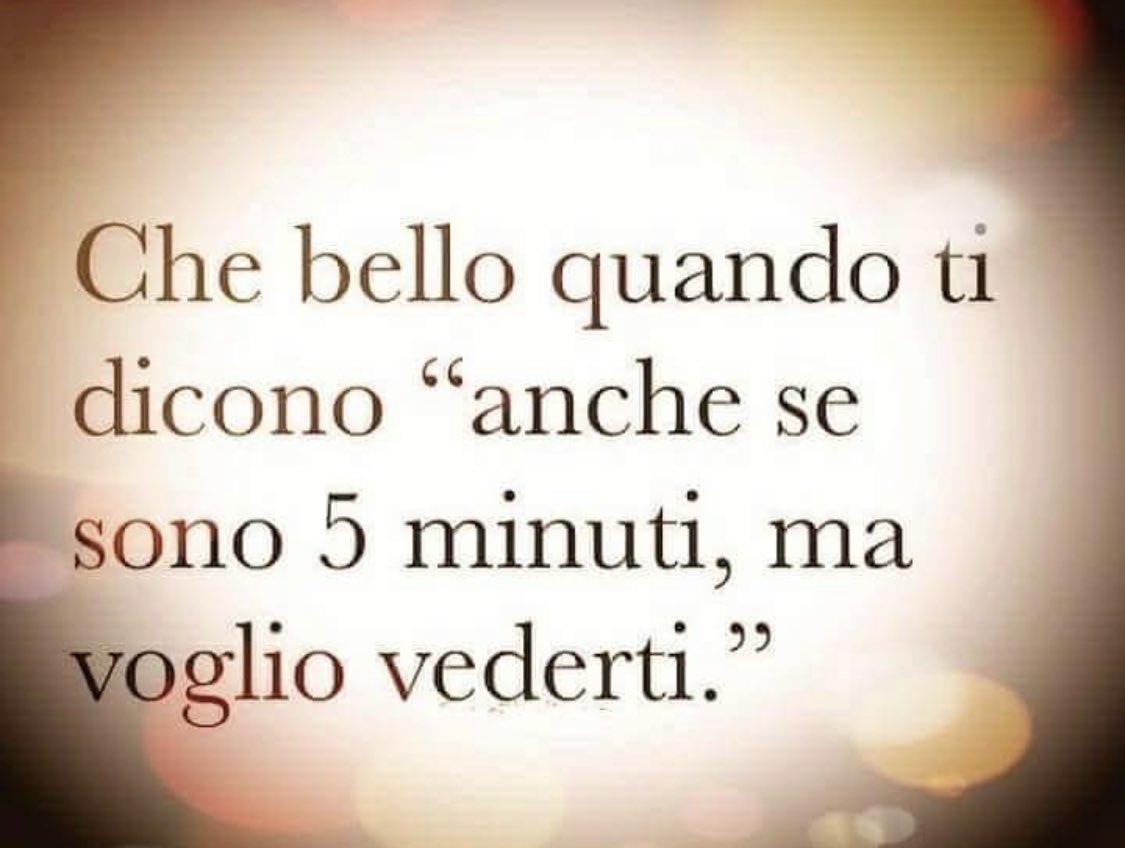 •
Questo è interesse!
Le scuse sono scuse e non interesse!Punto!