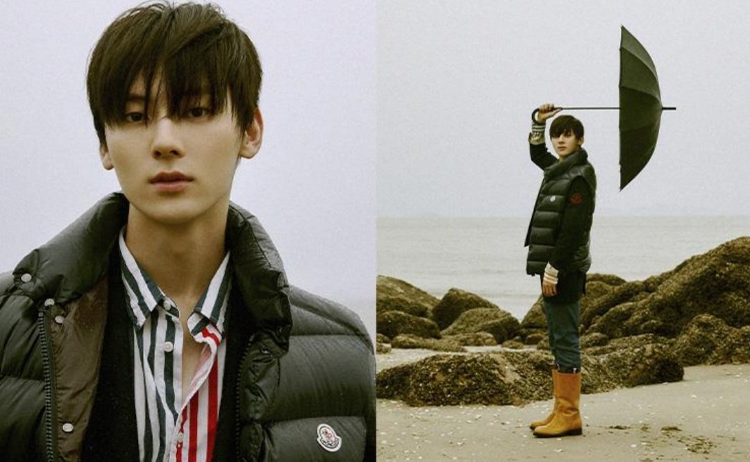 esquirekr's tweet photo. 몽클레르의 홍보대사 뉴이스트 #황민현 을
만나 민현의  목소리에 대해 물었습니다.👏
#몽클레르 #몽클레르_보이스_캠페인 😊😊
https://t.co/e5M7V1rD9p https://t.co/sIKBICSwZj