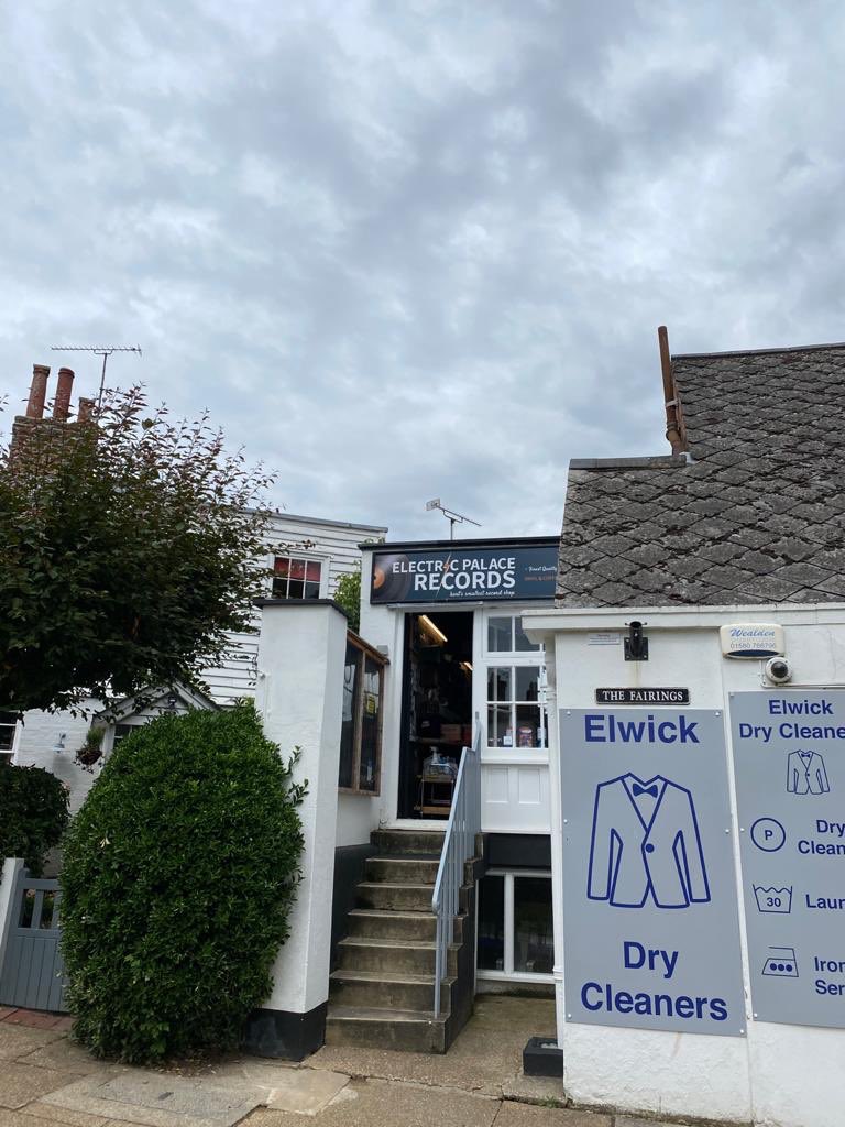 Visiting Tenterden today? We’re stocked with Vinyl and looking forward to welcoming you in store soon! 
Shop Local, Eat Local, Buy Local 🛍🍰🎶

#tenterden #welcometotenterden #kent #lovetenterden #highstreet #supportlocal #localbusiness #local #shoplocal #eatlocal #buylocal