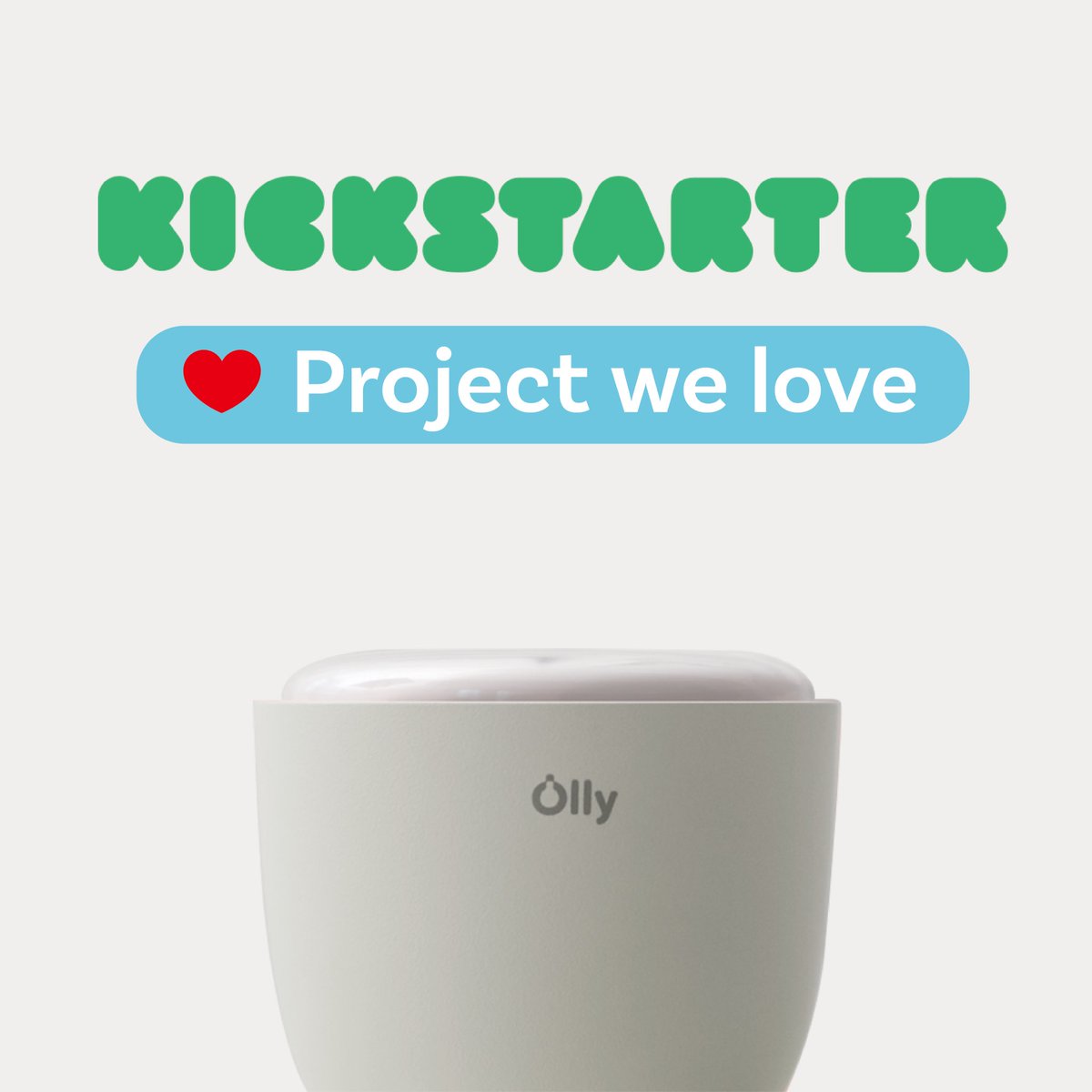 olly_luple's tweet photo. Olly was selected as the Project we love✨

Our Olly team love you guys and appreciate your support!

Olly will try to do our best to make your biorhythms to be better.
⠀ https://t.co/se5NSxFn80