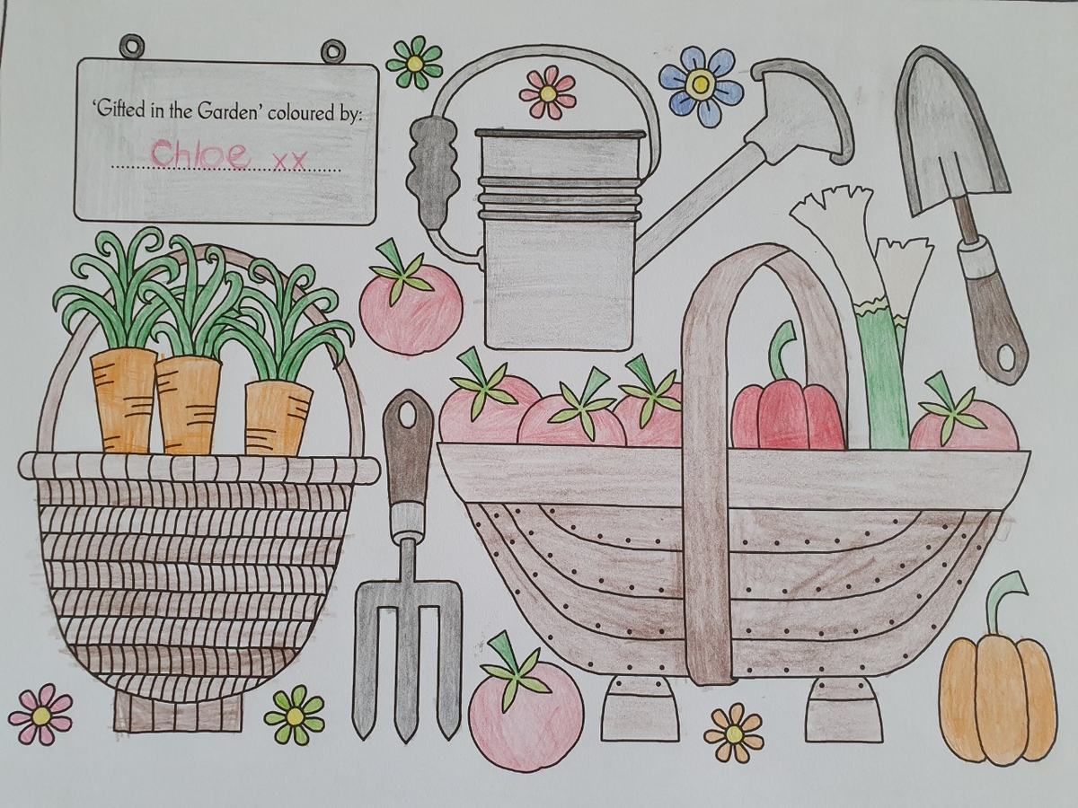 jubileehigh's tweet photo. Chloe R (Yr8) has been creating these lovely colourful pictures whilst relaxing and listening to music for her #Wellbeing! #keepJHStogether #mindfullness 🖍️🎧 https://t.co/2hOHvCyTTd