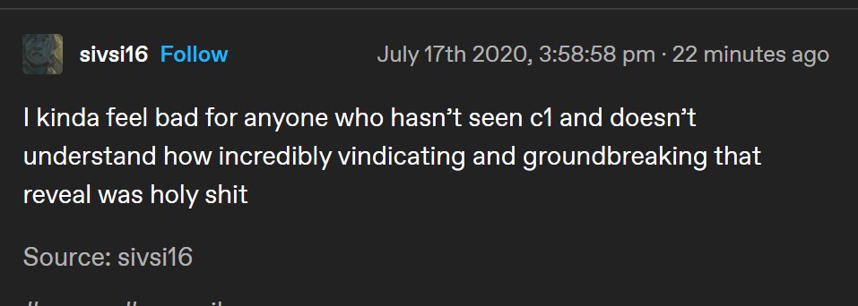 Wally_Wests's tweet photo. #CriticalRoleSpoilers
This is so fucking true... like.. not so much just the story. but marisha and keyleth. and the treatment they got. the shit they had to endure.
Oops. Y'all. Fucking. Lose.
Keyleth Was Right.
#ThanksKeyleth https://t.co/1dBmwp8F3W