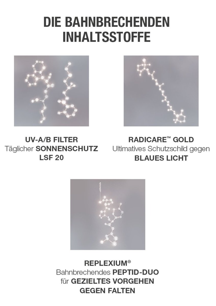 UV-Filter in einer Tagescreme sind also bahnbrechend? 🤨 Ist schon interessant womit Marken versuchen ihre Preise zu rechtfertigen.