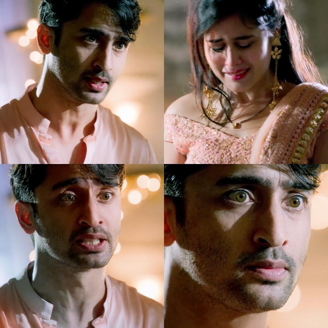 so Y do everything to make thm stay close to urself,They both already knows the pain of living without EachOther,now abir can't loose everything which is his,she is his whole life he'll do everything to save her. he promised himself that night.+  #MishBir  #YehRishteyHainPyaarKe
