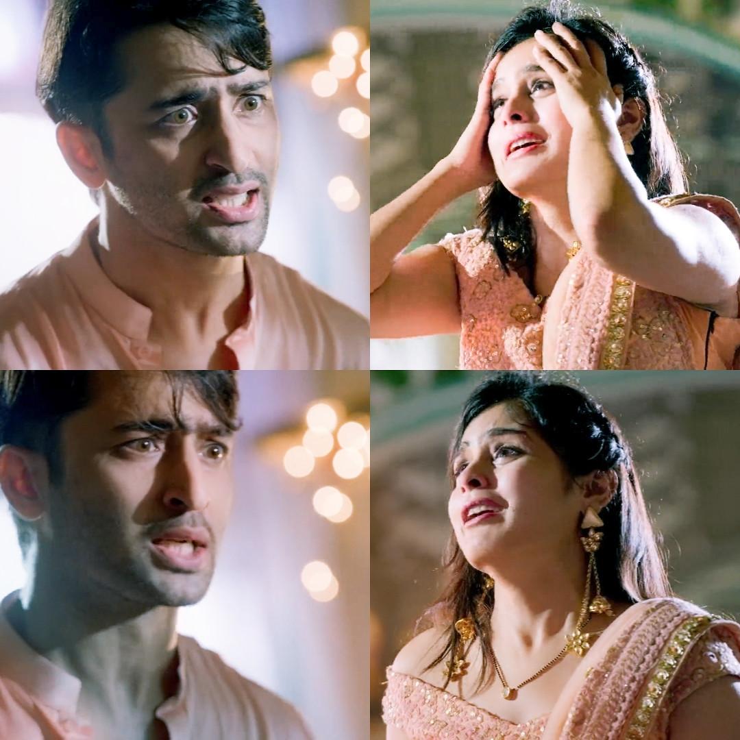 "Mai Tumhare Bina Nhai Jee Sakti Per Iss Guilt Ke Saath Bhi Nahi Jee Sakti,Or Mai tumhare bina nhai jee sakta."Loosing someone whom you love more than your life is the biggest fear of life, you feel nothing without the person, +  #YehRishteyHainPyaarKe  #MishBir