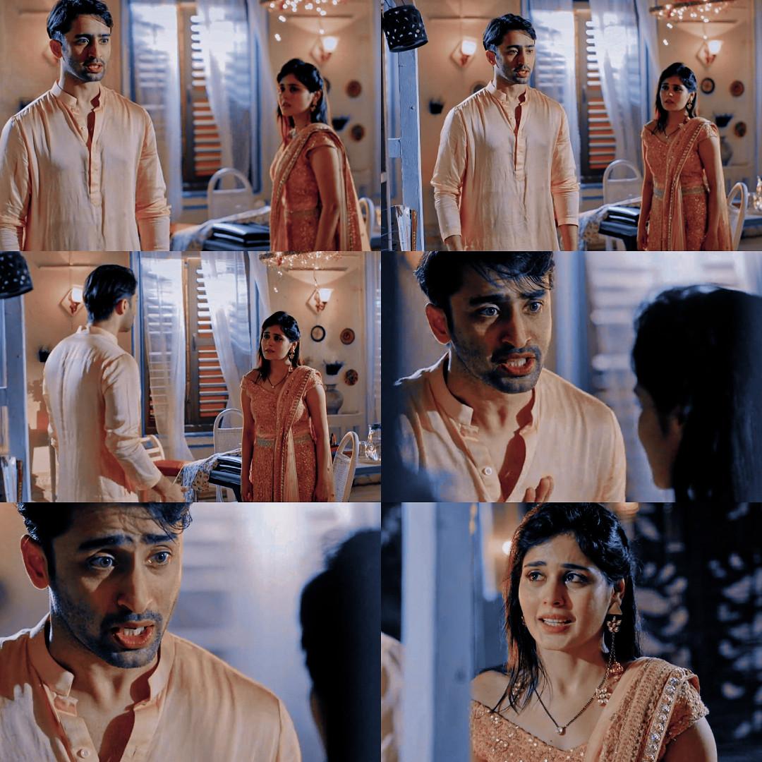 "Tumne Jo Kiya Self Defence Ke Liya.."Telling her every single time that she wasn't, Is not wrong what she did not to killing anyone, but to Saving herself, it's not a crime,But he doesn't want the secret to disclose the fear+ #MishBir  #YehRishteyHainPyaarKe