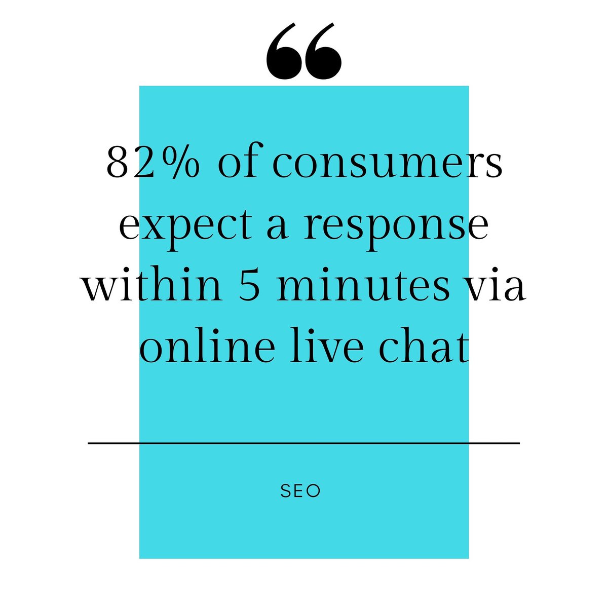 1stPageMarket's tweet photo. Have you ever used a chat function on a website and not had a response within a few seconds?
That's it for me (absolutely no patience 🙄)
My point is, if you have one, make sure someone is ready to respond
If not, get rid!
#Marketing #popupchat #customerservice https://t.co/CxqoR549wy
