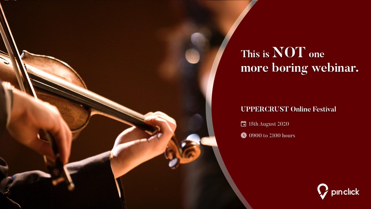 pinclickhomes's tweet image. UpperCrust - A series of "curated" virtual realty expos with selected developers and invite only audience. 

More information soon! #pinclickhomes #uppercrust #realestate