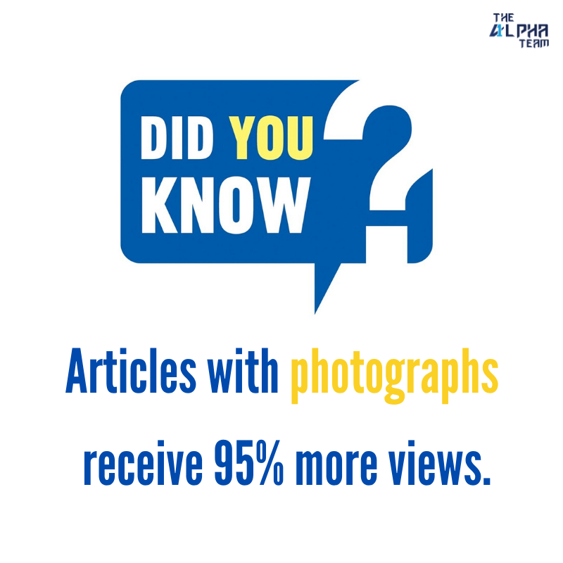 thealphateam4's tweet photo. A picture is a great way of conveying your message quickly 
to the audience without them reading through a lot of text.
#TheAlphaTeam #DigitalMarketingAgency #Articles https://t.co/RjbCrlTo2f