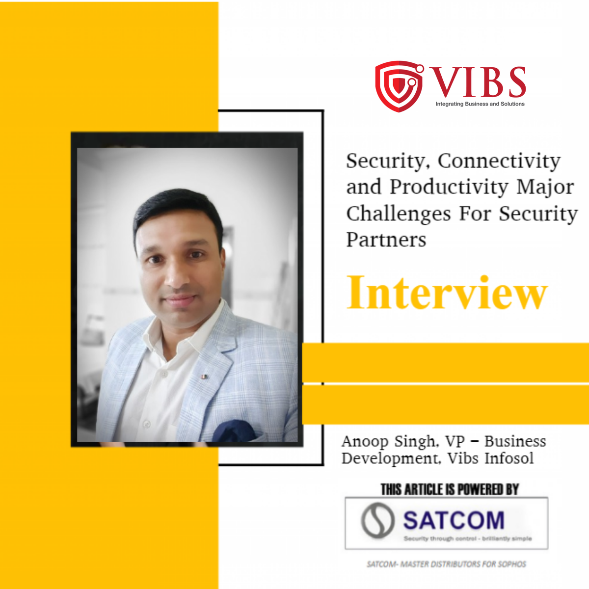 vibsinfosol's tweet photo. Glad to Share!!
Anoop Singh from VIBS Infosol tells how this pandemic had helped them to re-invent themselves and their practices for enabling their customers. 
https://t.co/YPUA0DY1yv 
(This article is powered by Satcom Infotech Pvt. Ltd.)
#ContactUs
7440777786 https://t.co/ZvaxUVlj9v