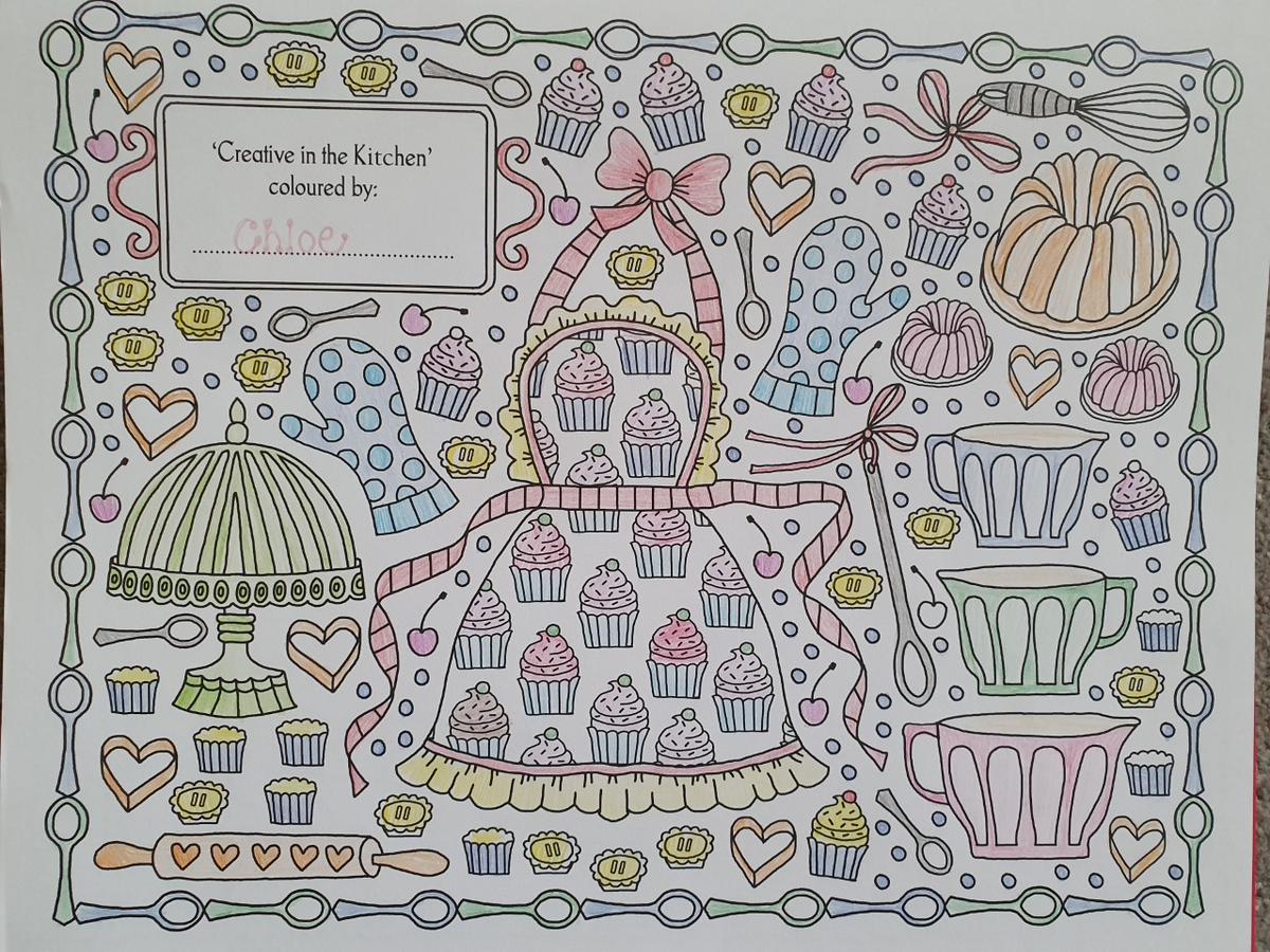 jubileehigh's tweet photo. Chloe R (Yr8) has been creating these lovely colourful pictures whilst relaxing and listening to music for her #Wellbeing! #keepJHStogether #mindfullness 🖍️🎧 https://t.co/2hOHvCyTTd